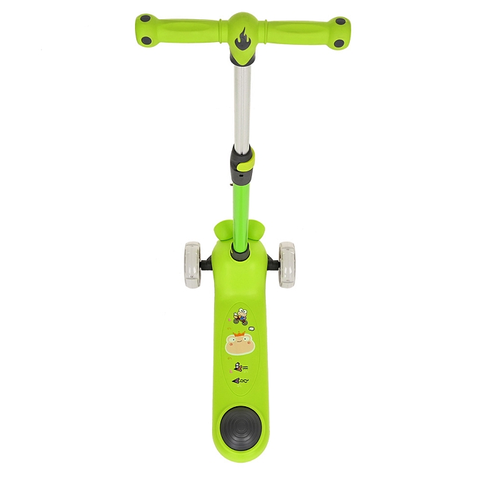 Трехколесный самокат Pituso HD-S808 Green/Зеленый — фото 8