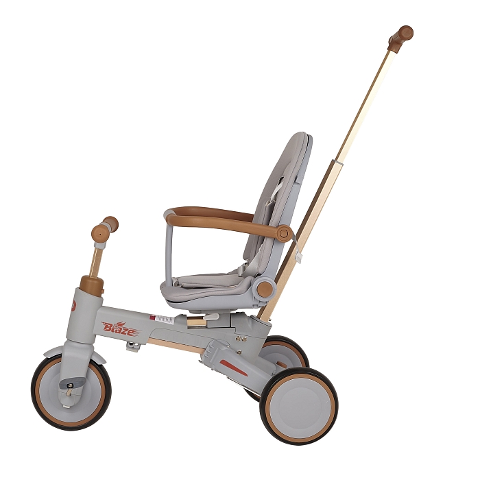 Велосипед трехколесный складной Pituso Blaze Grey/Серый — фото 5