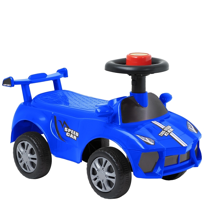 Каталка Pituso Гонщик синий — фото 1