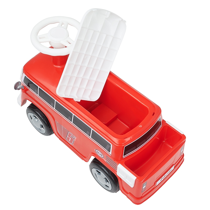 Каталка Pituso Автобус красный — фото 6