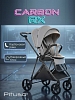 Прогулочная коляска Pituso Carbon RX серая — фото 2