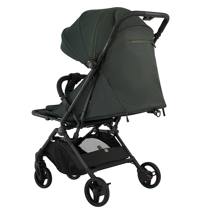 Прогулочная коляска Pituso Pera Plus магнетически серая  — фото 13