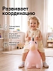 Прыгуны-животные Pituso Единорог Светло-Розовый с блёстками — фото 6