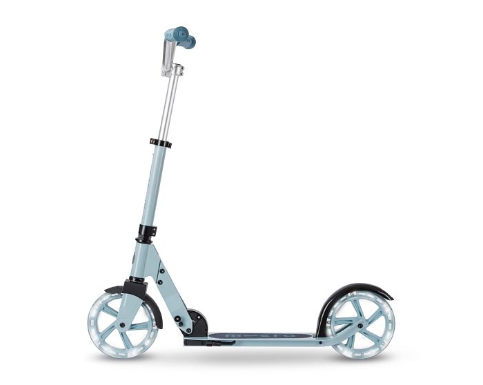 Самокат Micro Cruiser LED морозно-голубой — фото 2