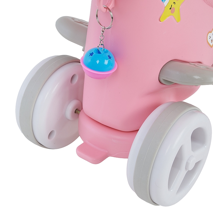 Качалка-каталка Pituso Ангел розовый — фото 27