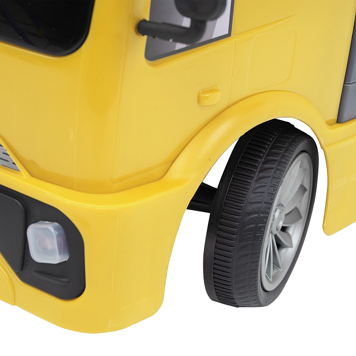 Каталка Pituso Грузовичок желтый — фото 7