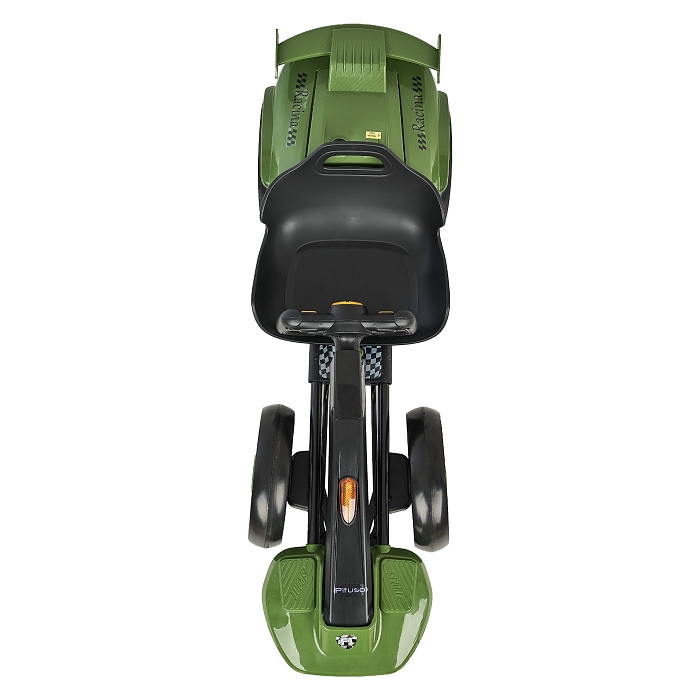 Электрокартинг складной Pituso 2690011-2R с пультом управления зеленый — фото 6