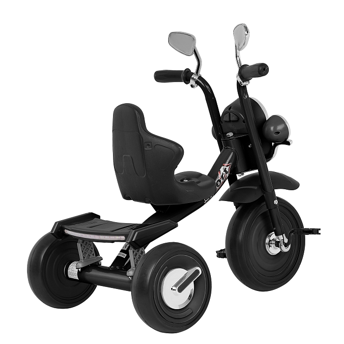 Велосипед трехколесный Pituso Нео (Neo) черный — фото 4