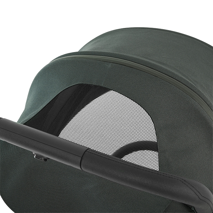 Прогулочная коляска Pituso Pera Plus магнетически серая  — фото 20