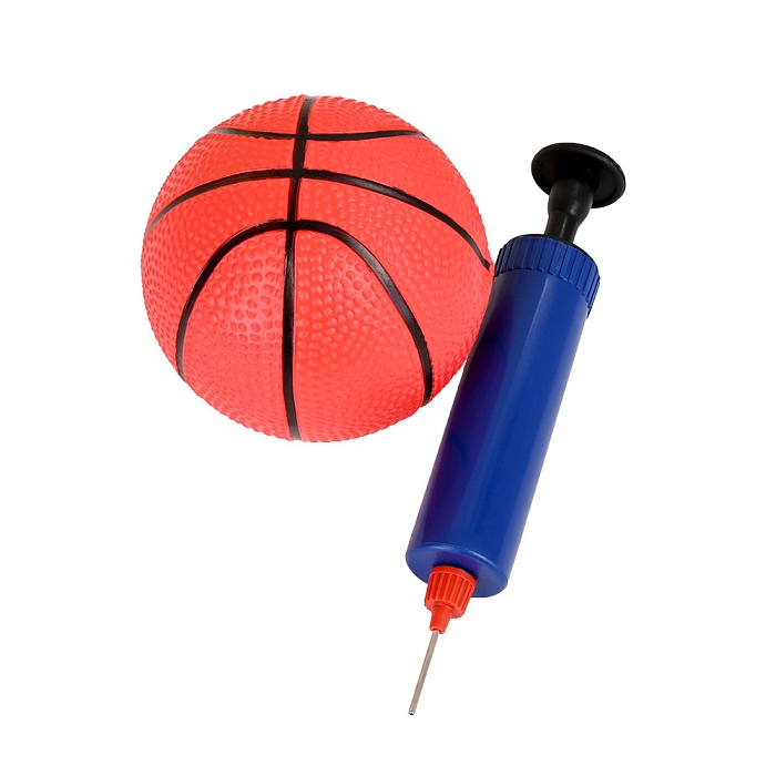 Детская горка Pituso с баскетбольным кольцом Суперкар Yellow/Желтый — фото 7