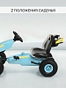 Педальный картинг Pituso G202 голубой — фото 3