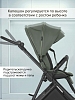 Прогулочная коляска Pituso Carbon RX зеленая — фото 13