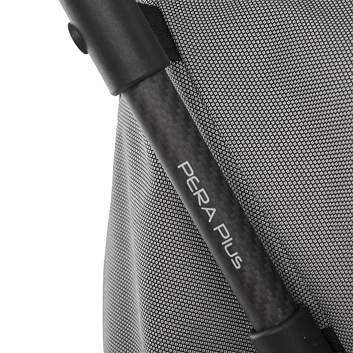 Прогулочная коляска Pituso Pera Plus серая — фото 26