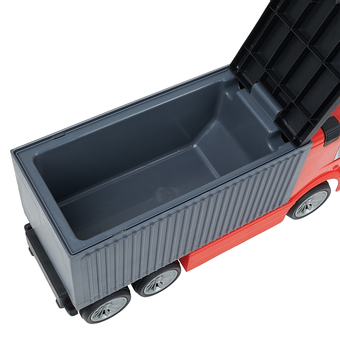 Каталка Pituso Грузовичок  красный — фото 8