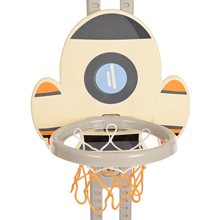 Стойка баскетбольная Pituso Space Rocket White/Молочный — фото 11