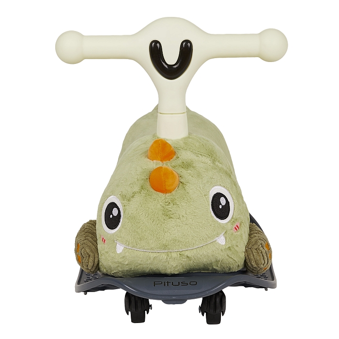 Качалка-каталка Pituso Дино зеленый — фото 9