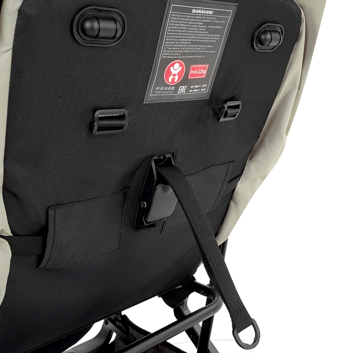 Прогулочная коляска Pituso Ice Pistachio — фото 30