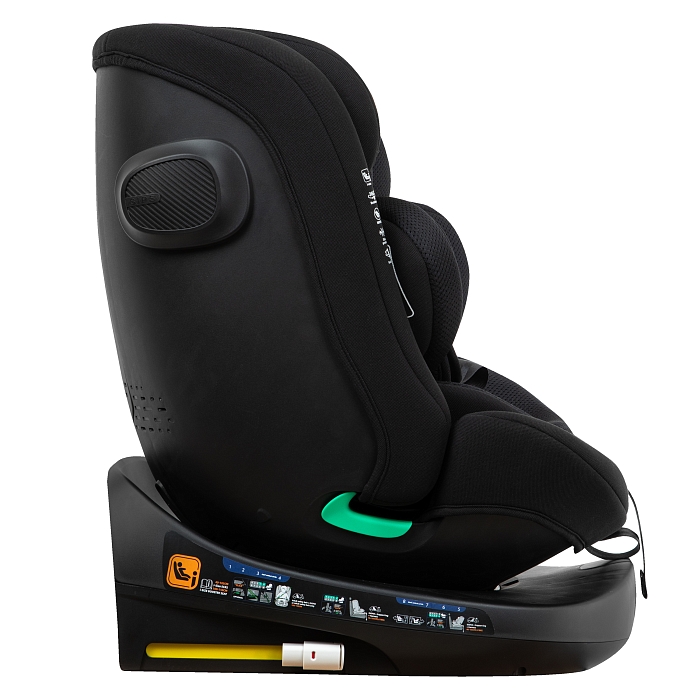 Автокресло группы 0/1/2/3 (0-36 кг) Pituso Roys Lux i-Size Black/черный — фото 17