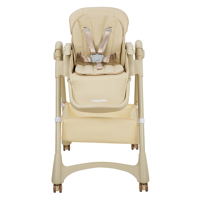 Стул для кормления Pituso Compatto Beige/Бежевый — фото 18