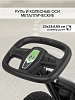 Педальный картинг Pituso G-18 надувные колеса Зеленый/Green (6) Педальный картинг Pituso G-18 надувные колеса Зеленый/Green — фото 6