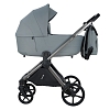 Коляска Pituso Teffy 2 в 1 Blue Tea/Graphite — фото 1