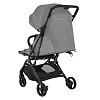 Прогулочная коляска Pituso Pera Plus серая — фото 17