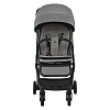 Прогулочная коляска Pituso Pera Plus серая — фото 16