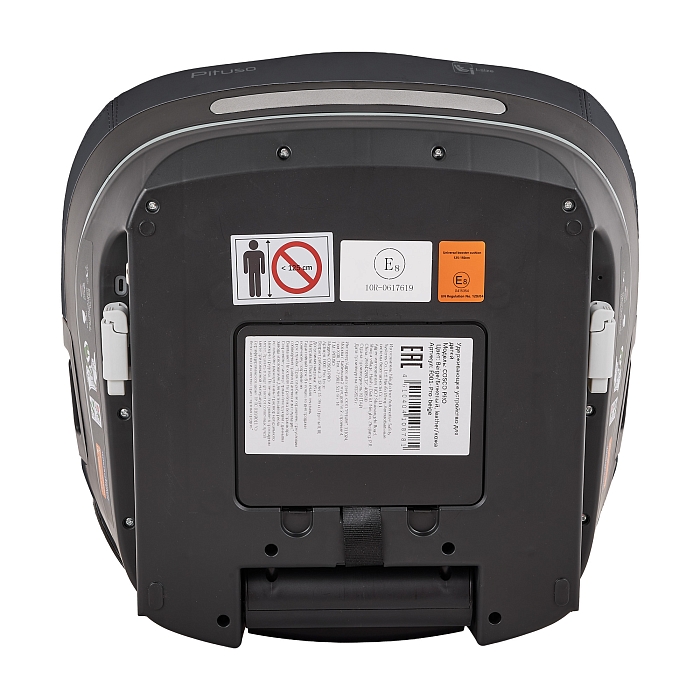 Автокресло группы 2/3 (15-36 кг) Pituso Cosco Pro (i-Size) Black/Черный leather/кожа — фото 12