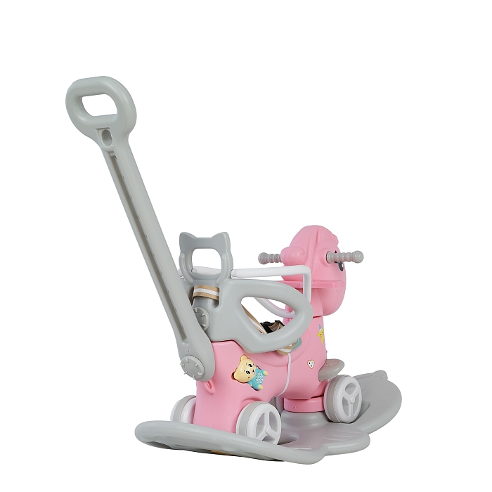 Качалка-каталка Pituso Ангел розовый — фото 18