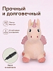 Прыгуны-животные Pituso  Единорог плюшевый Розовый — фото 7