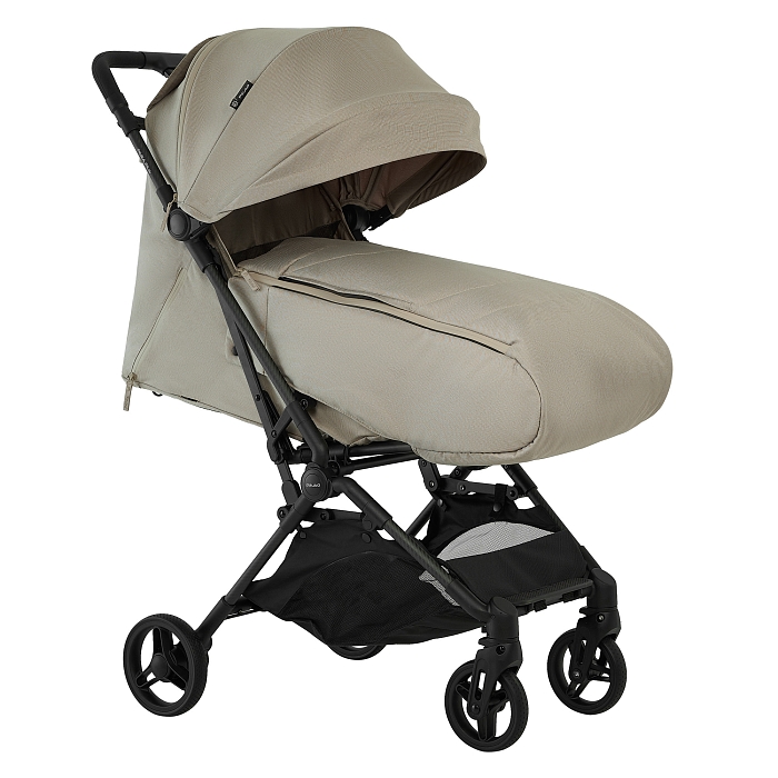 Прогулочная коляска Pituso Pera Plus песочная — фото 7