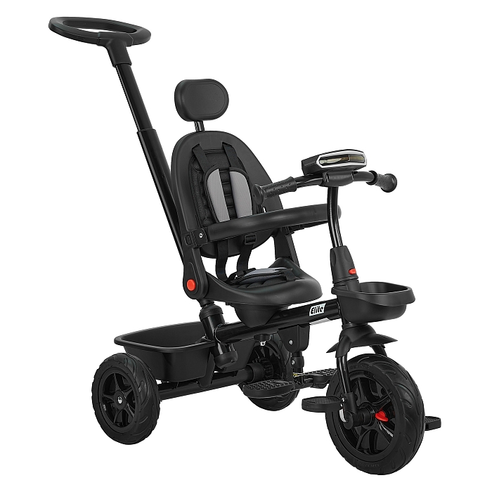 Велосипед трехколесный Pituso Elite 2026 Grey/серый — фото 5