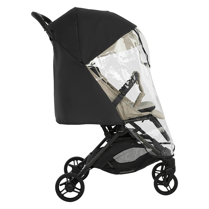 Прогулочная коляска Pituso Pera Plus песочная — фото 17