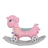 Качалка-каталка Pituso Ангел розовый — фото 21
