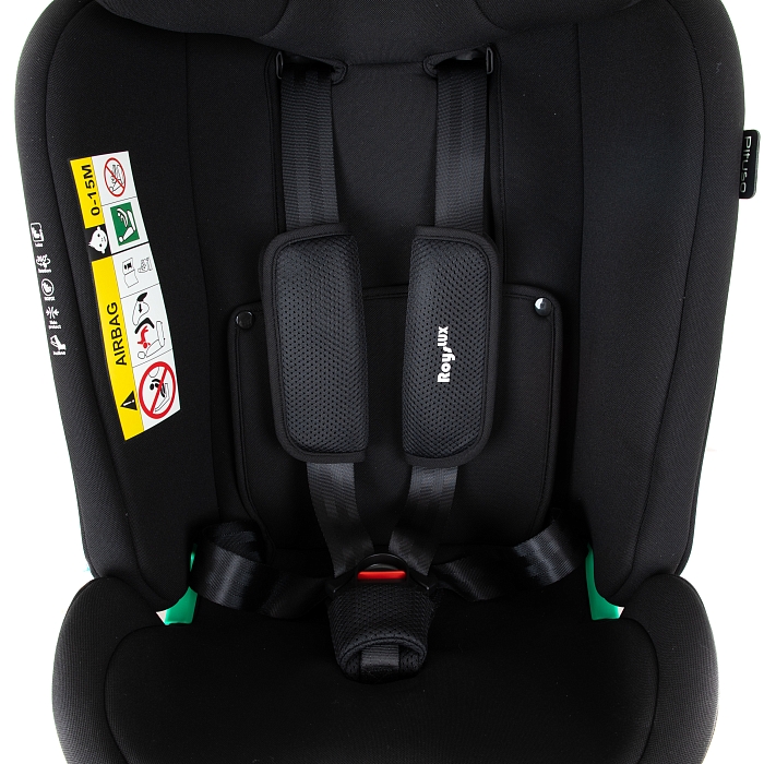 Автокресло группы 0/1/2/3 (0-36 кг) Pituso Roys Lux i-Size Black/черный — фото 26
