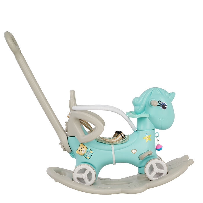 Качалка-каталка Pituso Ангел голубой — фото 17