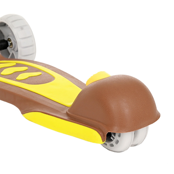 Трехколесный самокат Pituso EC-M08 Brown/Коричневый — фото 10