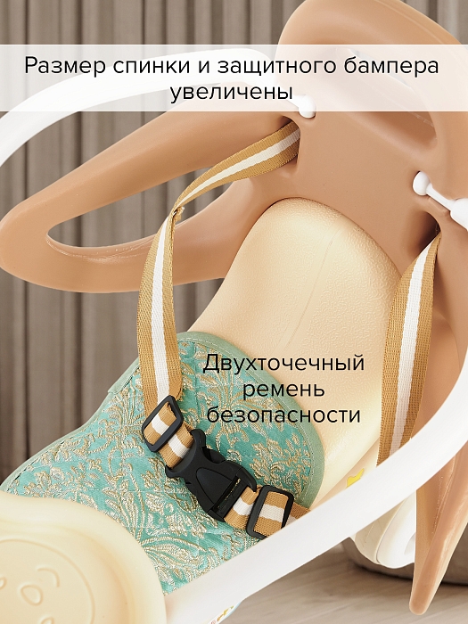 Качалка-каталка Pituso Единорог Brown/Коричневый — фото 16