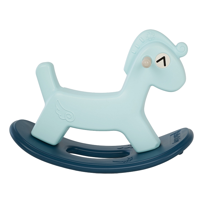 Качалка Pituso Лошадка голубой — фото 2