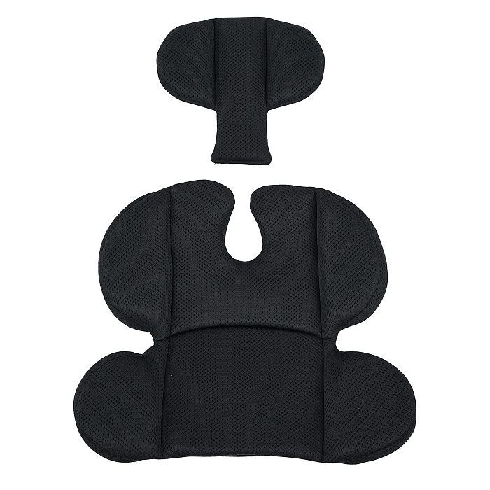 Автокресло группы 0+ (0-13 кг) Pituso Baesa для модели Mayla/ Black Grey/Черно-Серый  — фото 8