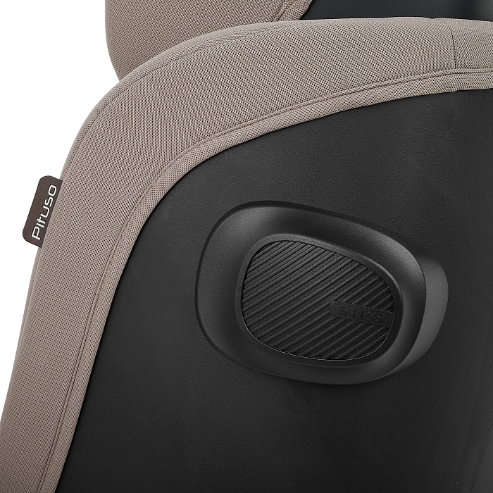 Автокресло группы 0/1/2/3 (0-36 кг) Pituso Roys Lux i-Size Truffel/трюфель — фото 26