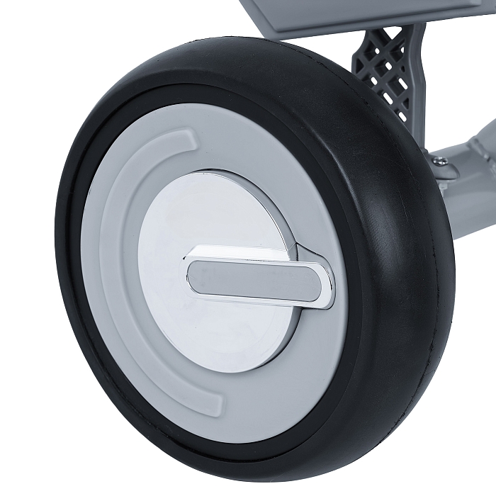 Велосипед трехколесный Pituso Нео (Neo) серый — фото 11