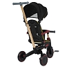 Велосипед трехколесный складной Pituso Blaze черный — фото 4