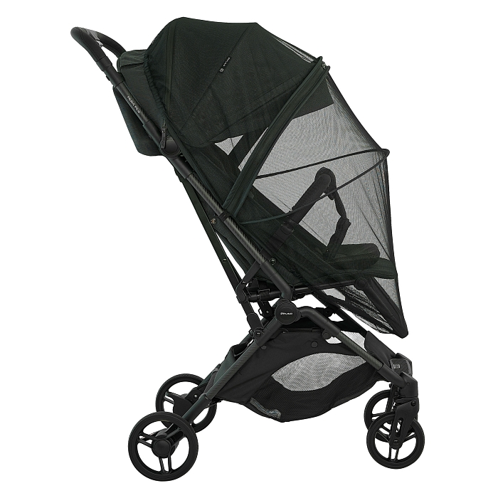 Прогулочная коляска Pituso Pera Plus магнетически серая  — фото 16