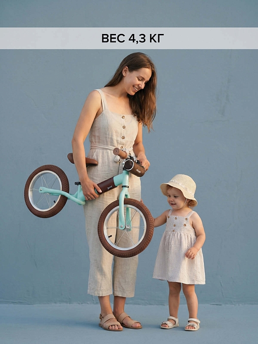 Беговел Pituso Jett с сумкой Light Green/Светло-зеленый — фото 3