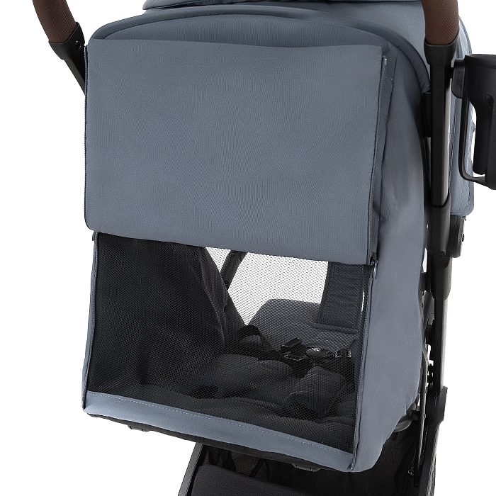 Прогулочная коляска Pituso Ice Graphite — фото 21