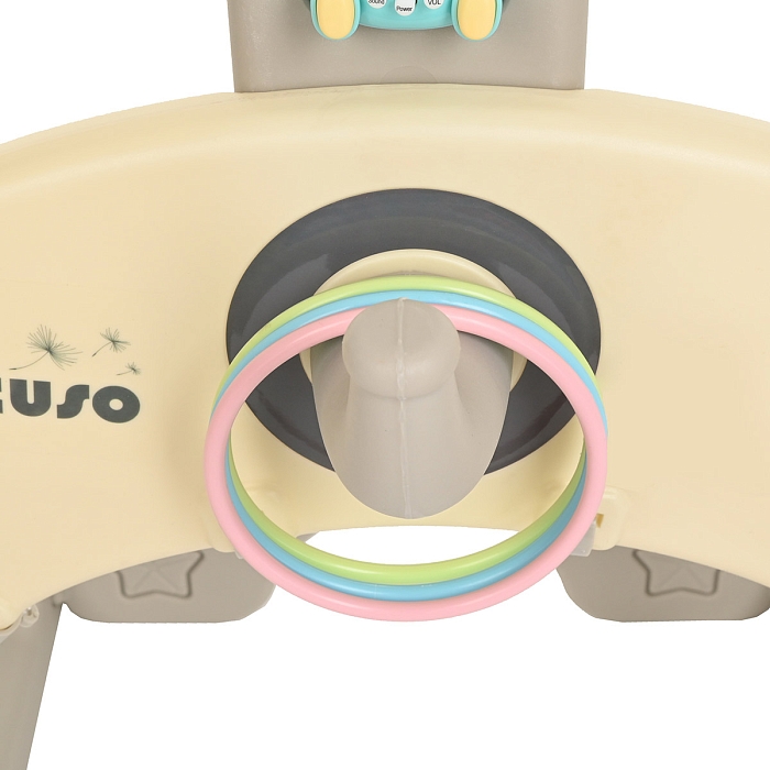 Стойка баскетбольная Pituso Space Rocket White/Молочный — фото 14