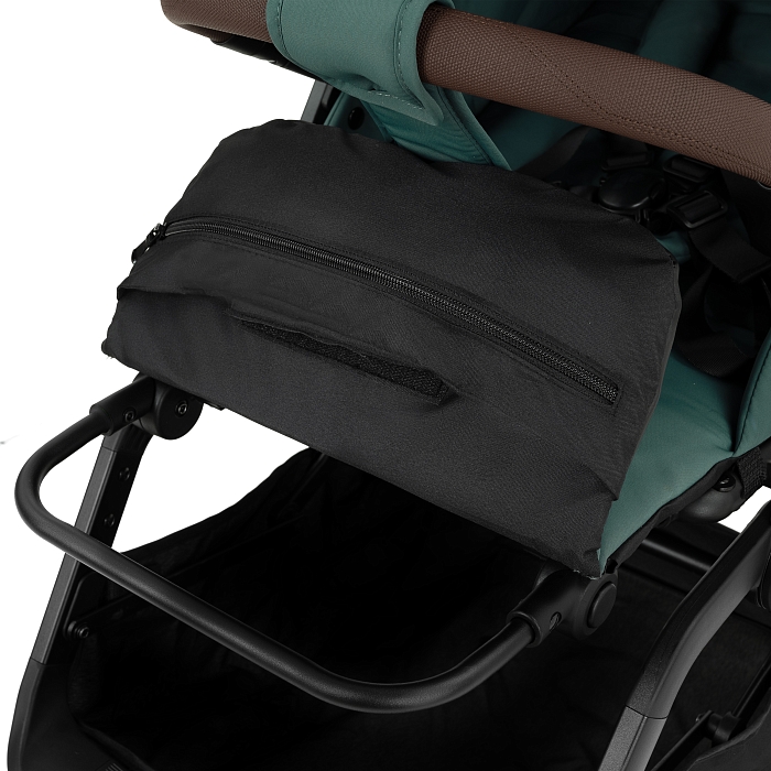 Прогулочная коляска Pituso Ice Emerald Mood — фото 28