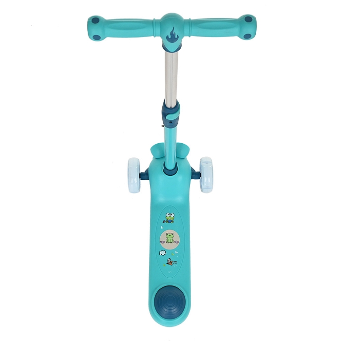 Трехколесный самокат Pituso HD-S808 Blue/Синий — фото 8