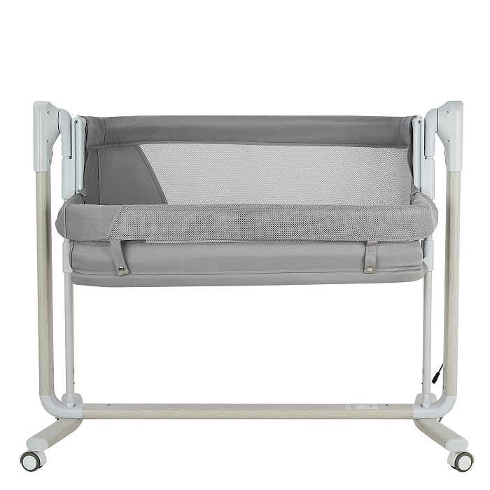 Колыбель Pituso 3 в 1 Denia на колёсах серый (дерев. рама) — фото 5